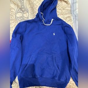 Polo sweater men’s, it is unisex, it is used, size small